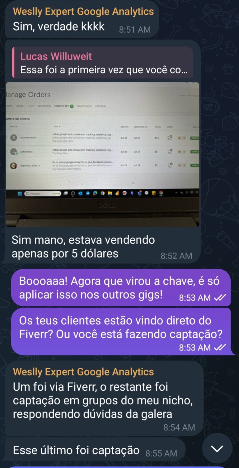 Destravou dos 5 dólares para vender muito mais caro